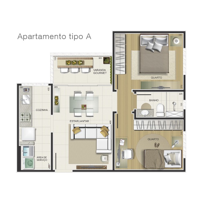 Apartamento na Rua Gerson da Costa Viana, 355, Centro em Lagoa